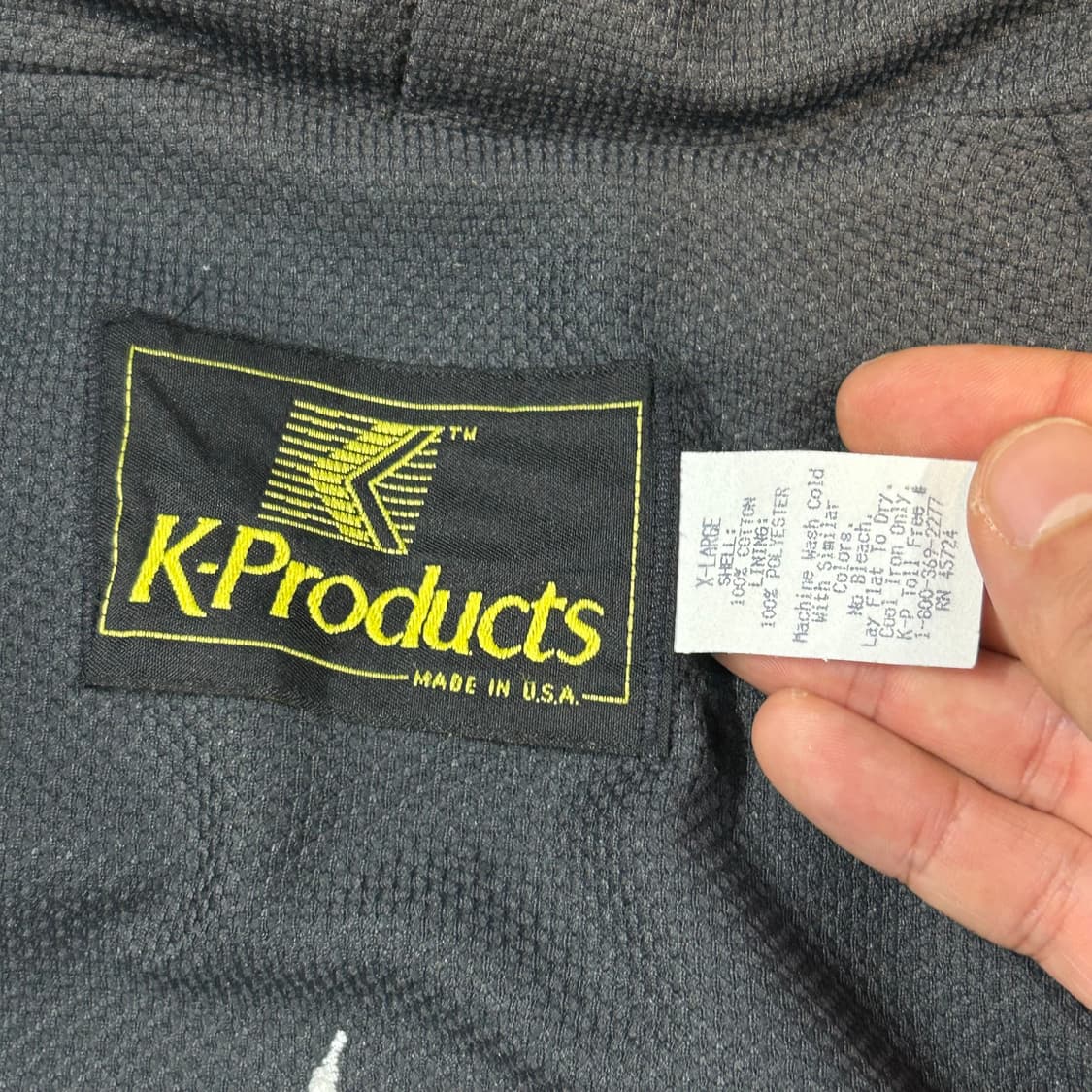 XL) K-Products 덕캔버스 워크웨어 액티브 자켓 워크 자켓 상품이미지8