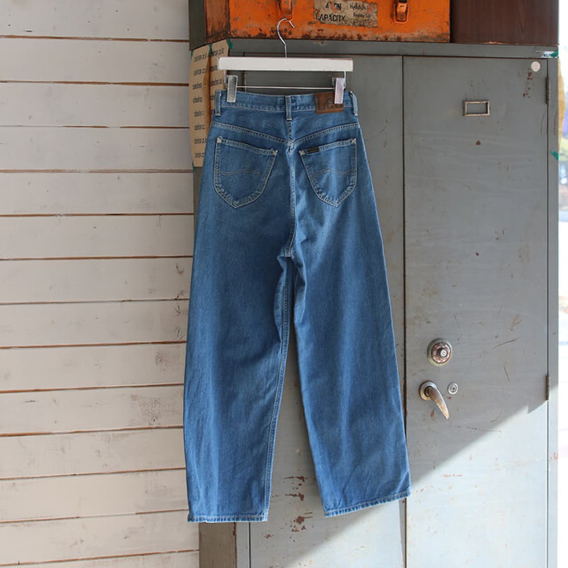 Lee x earth 데님 팬츠 (여성용 25) 상품이미지3