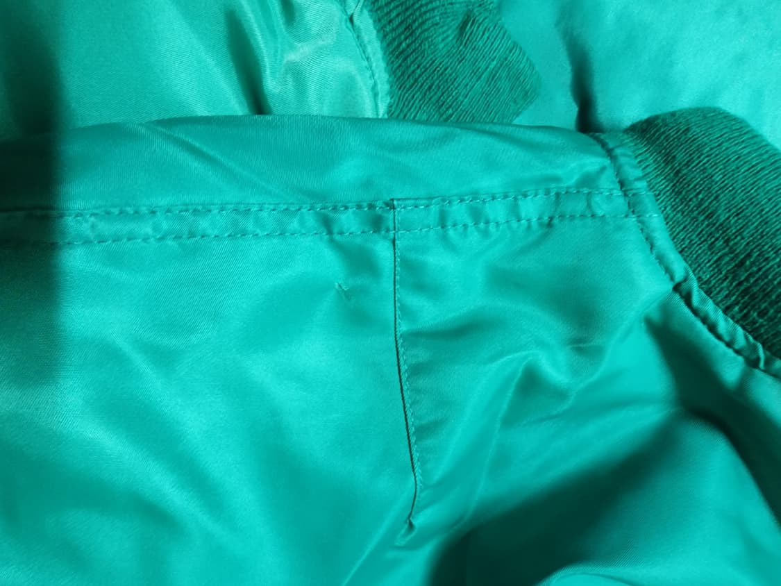 90's 갭 컬렉션 MA-1 그린 봄버 항공자켓 상품이미지9