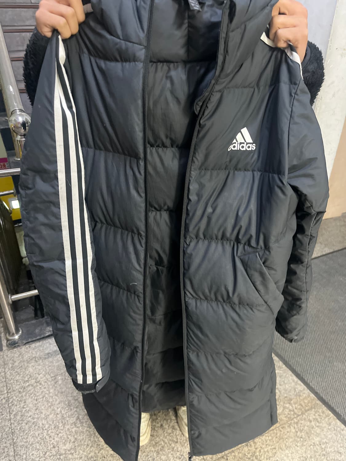 아디다스 롱패딩 상품이미지1