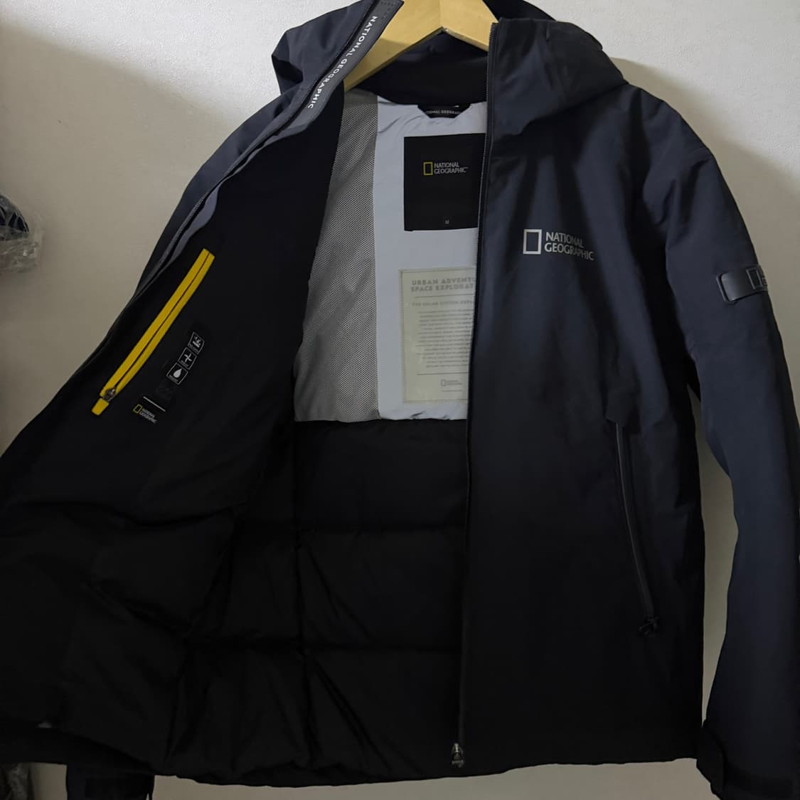 내셔널지오그래픽 안타레스 덕다운 점퍼 M (남성100정도) 상품이미지9
