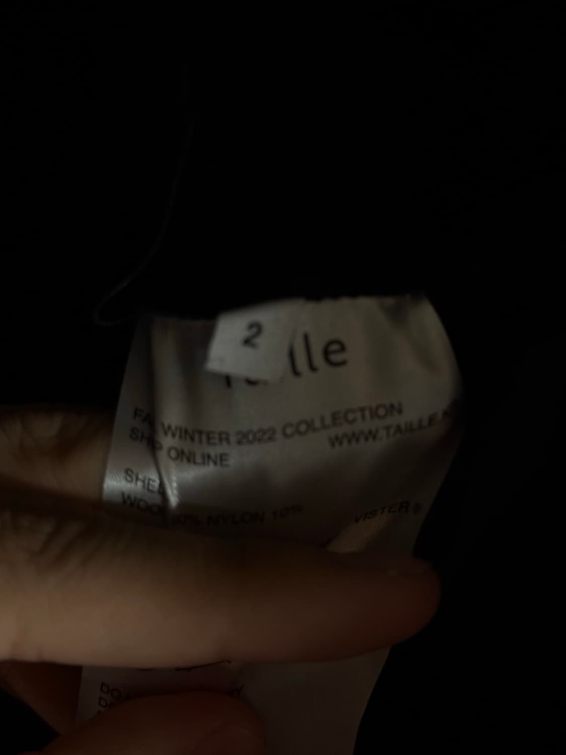 타일레 피코트 상품이미지3