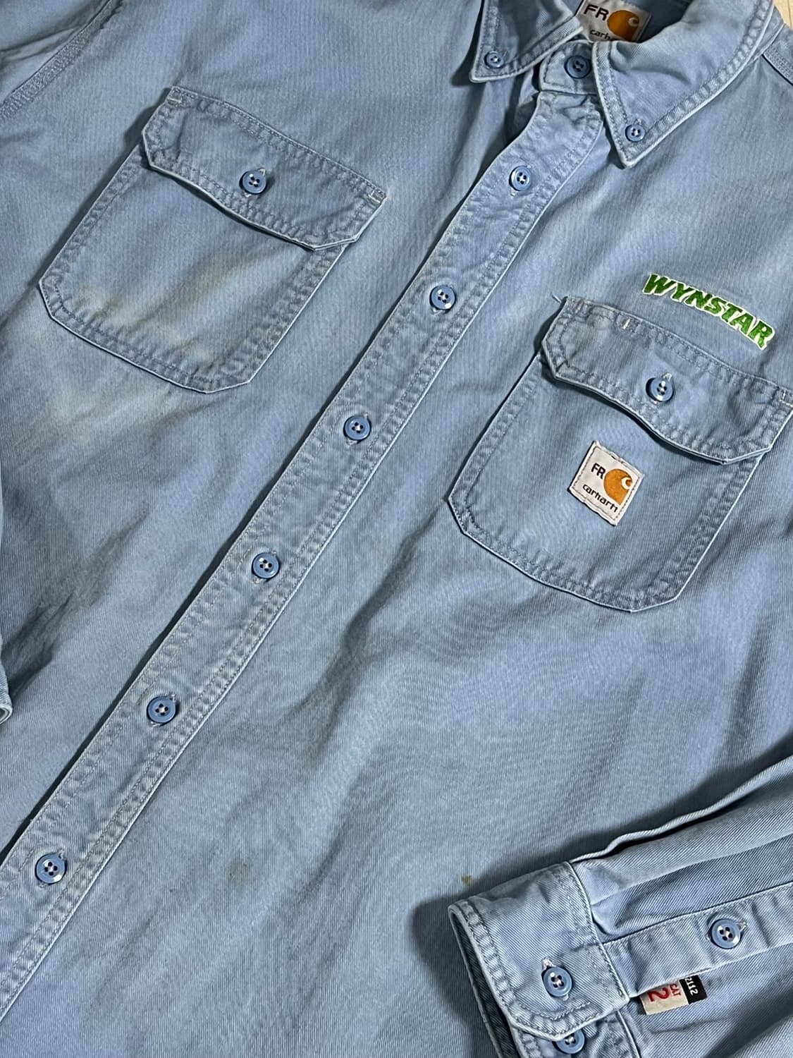 XL)  칼하트FR 셔츠 상품이미지1