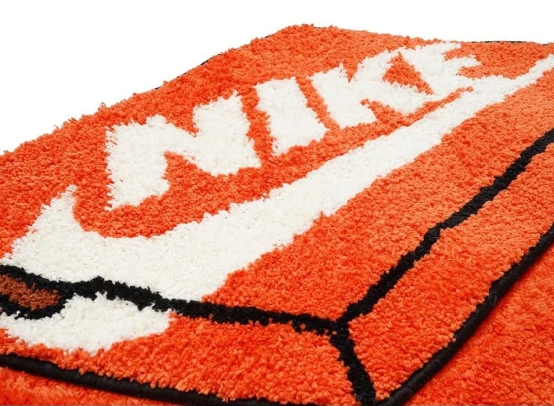 일본 새제품 나이키 한정판 에디션박스러그 매트 인테리어 룸일본과 한 의자 상품이미지7