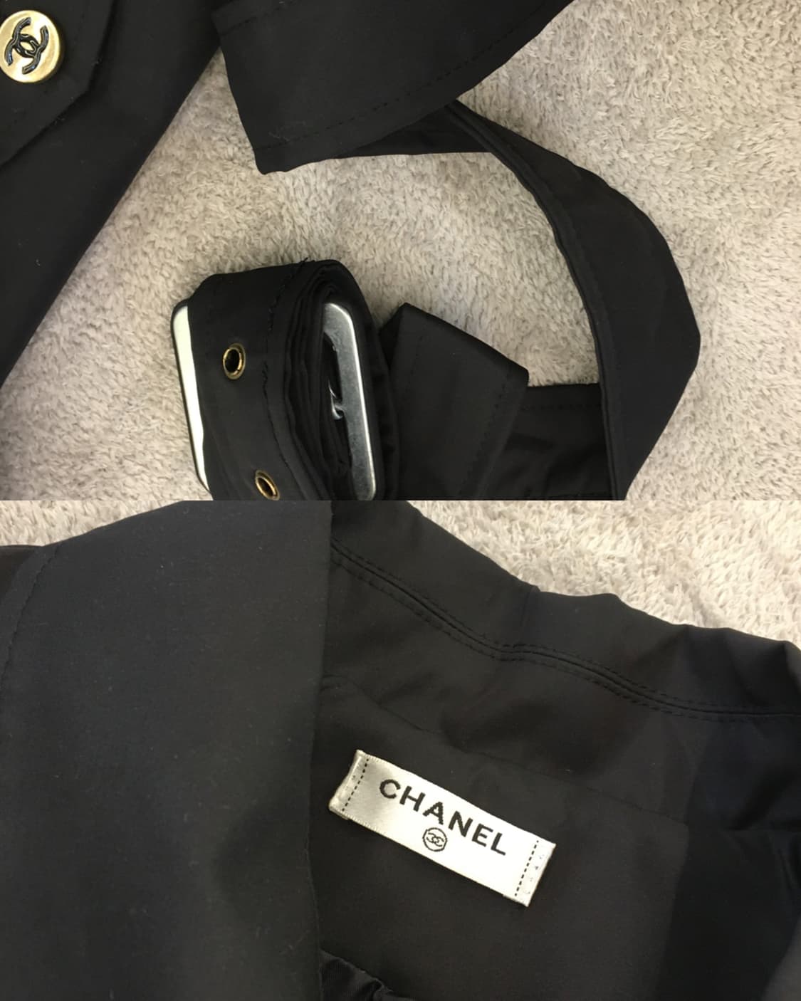 샤넬 트렌치 코트 상품이미지4