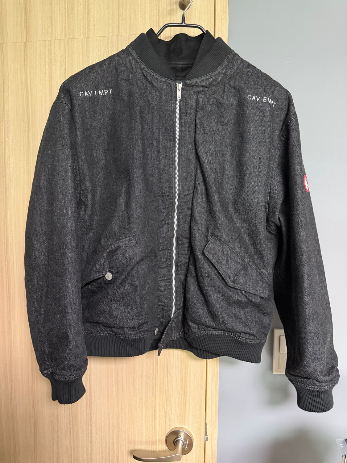 [L] 카브엠트 dbl flap zip jacket 상품이미지2