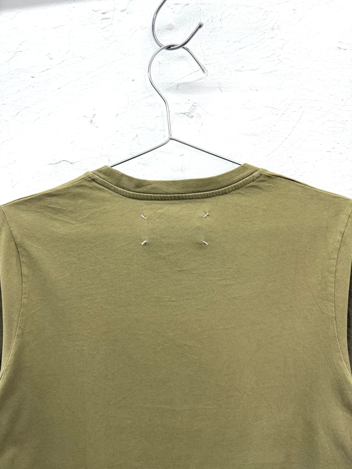 마르지엘라 스티치 티셔츠 상품이미지3