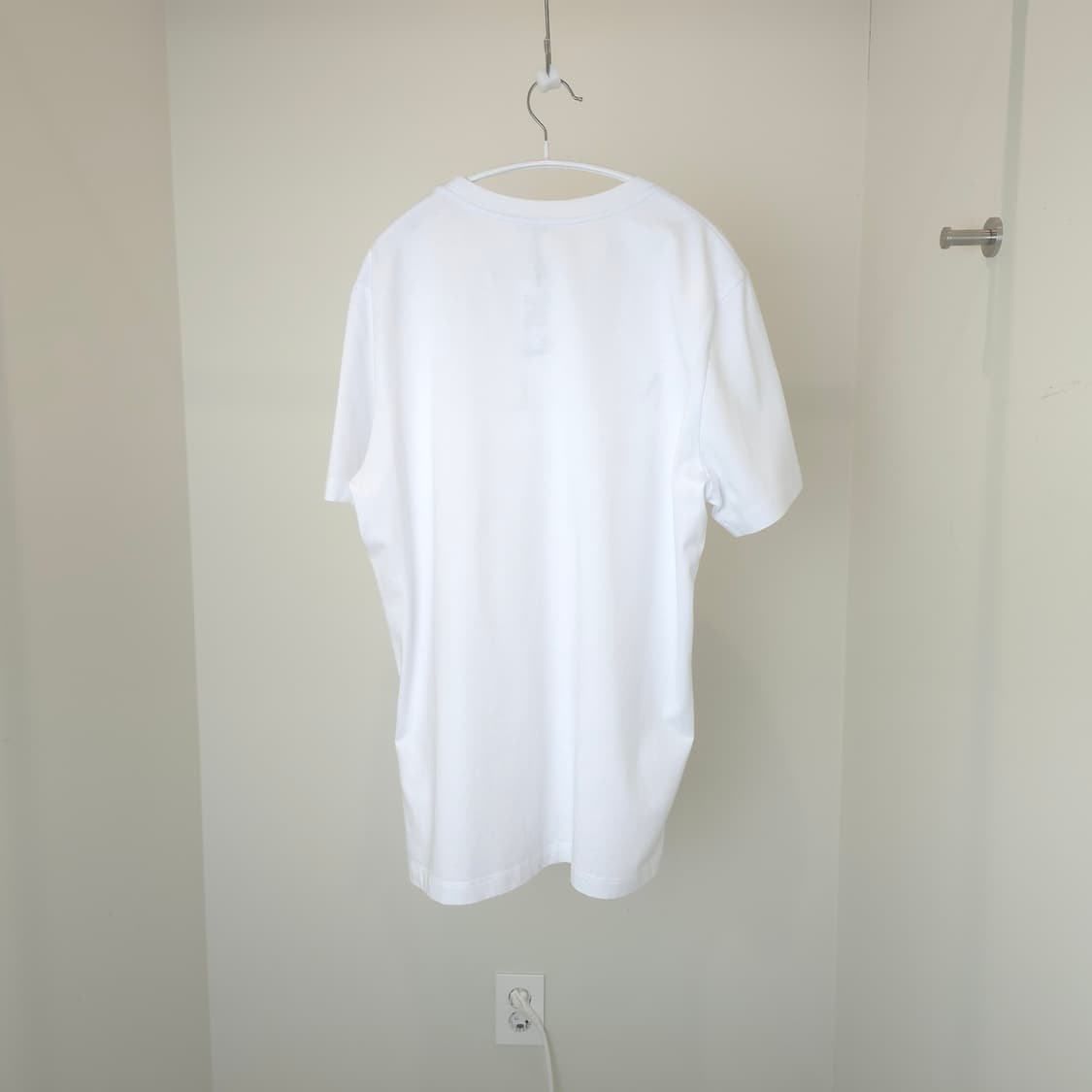 [중고/정품] 몽클레어 로고 프린트 반팔 티셔츠 상품이미지2