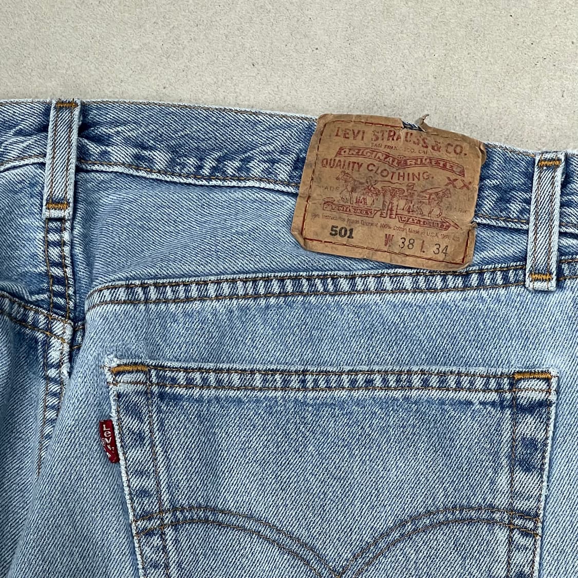 usa 리바이스 501 데님팬츠 s08991 상품이미지6