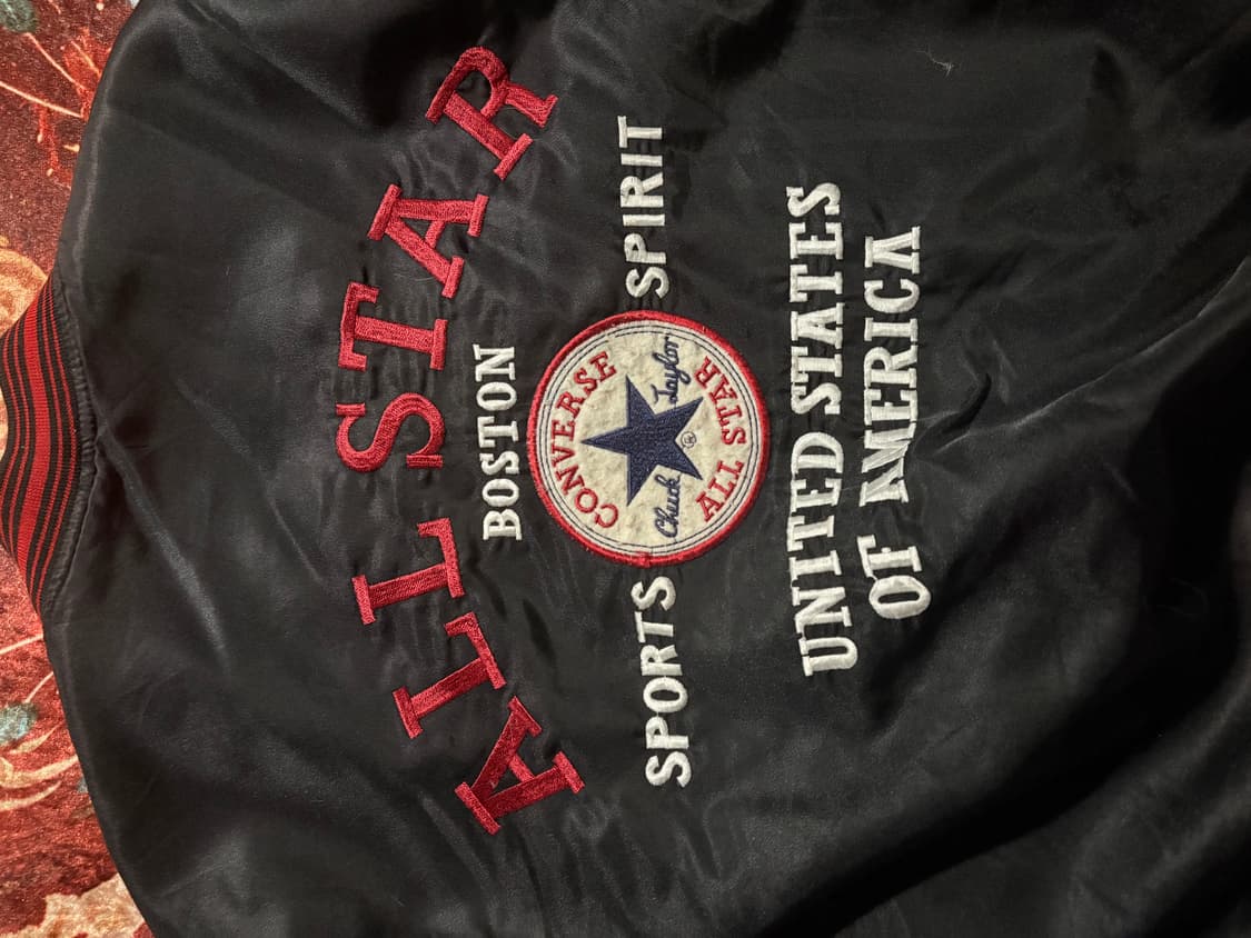 컨버스(Converse All Star) 바시티 자켓  상품이미지4