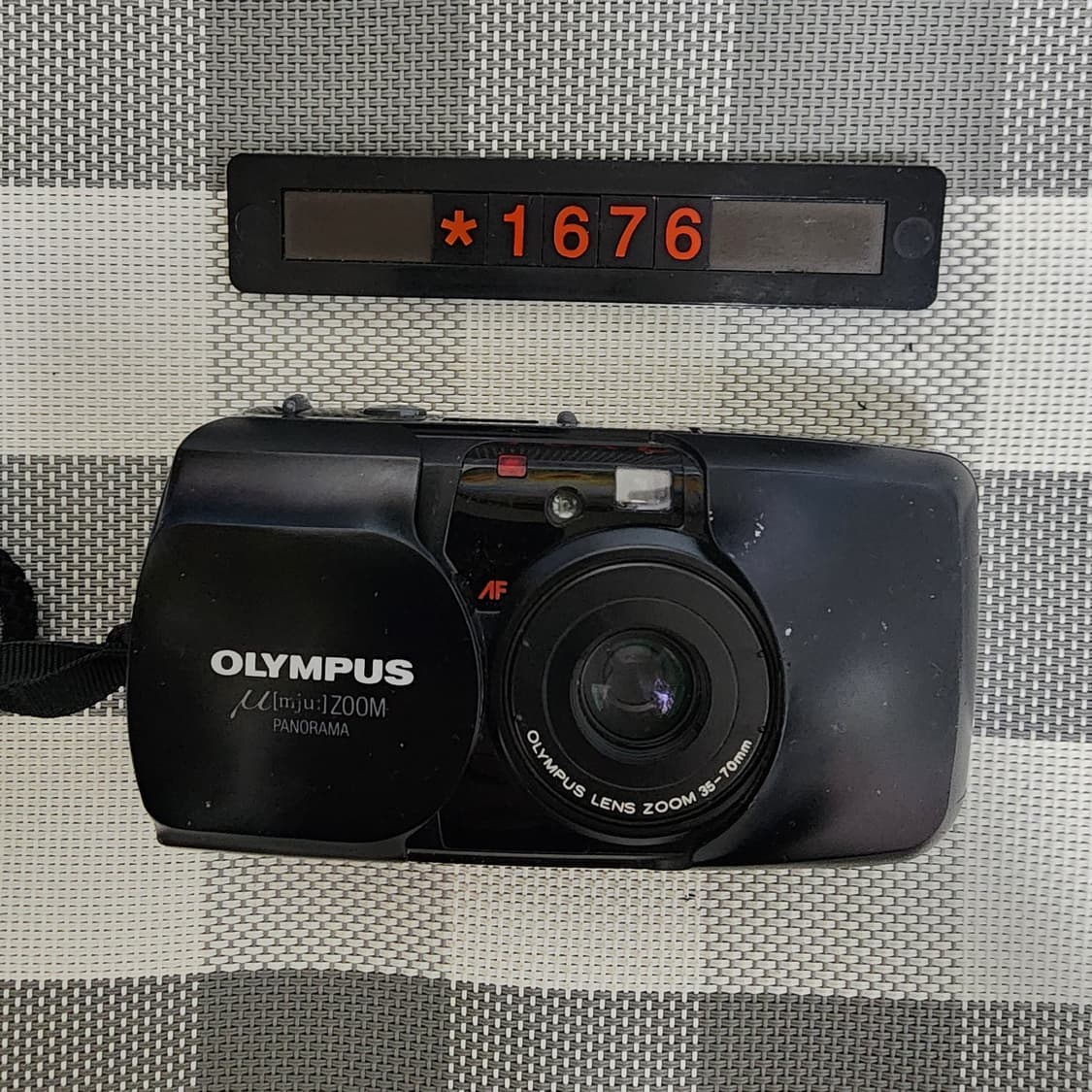 올림푸스 뮤 줌 파노라마 필름카메라 상품이미지2