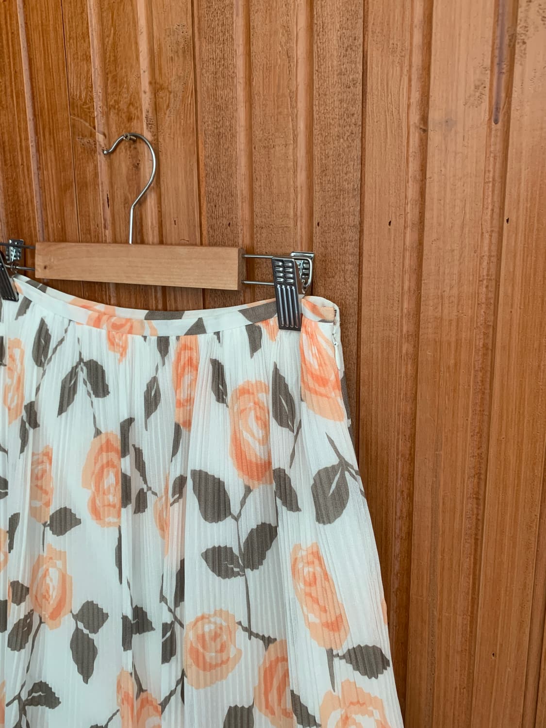 Rose Pleats Skirt 상품이미지8