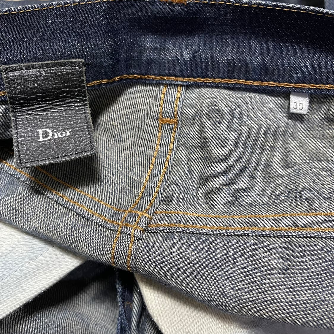 [30] Dior Homme 아카이브 데님 팬츠 상품이미지10
