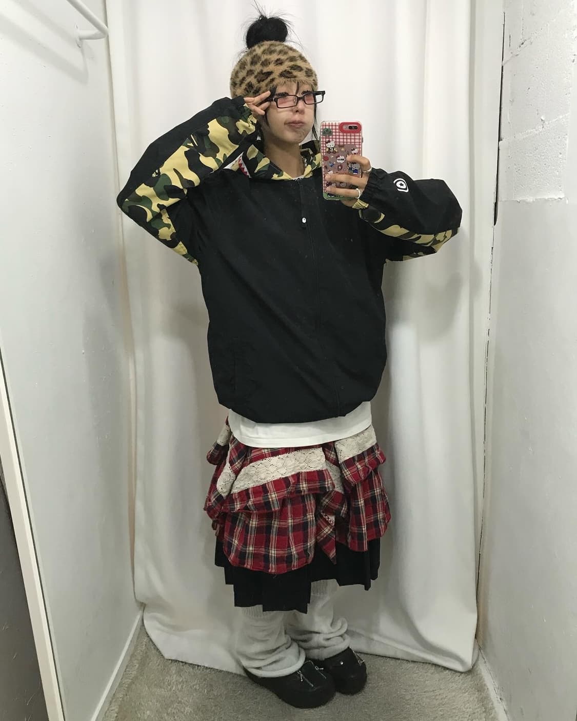 Bape Shark Two-way Windbreaker 상품이미지3