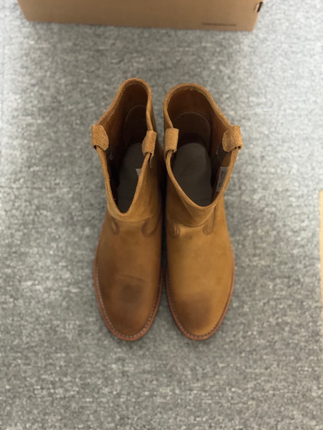 새상품) 레드윙 11인치 페코스 8060 호손 뮬스키너 9E (270) 상품이미지6