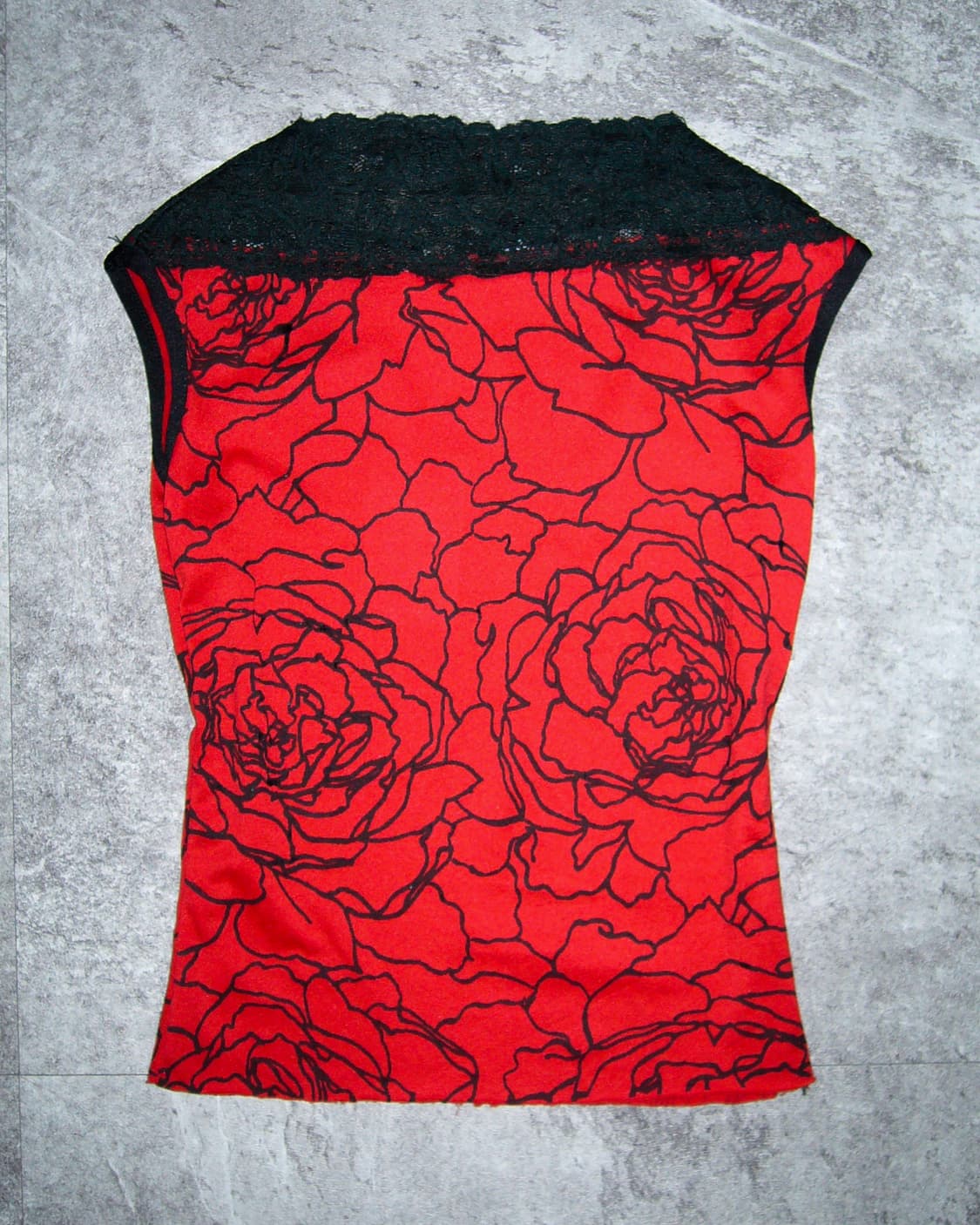 Rose Lace Top 상품이미지2