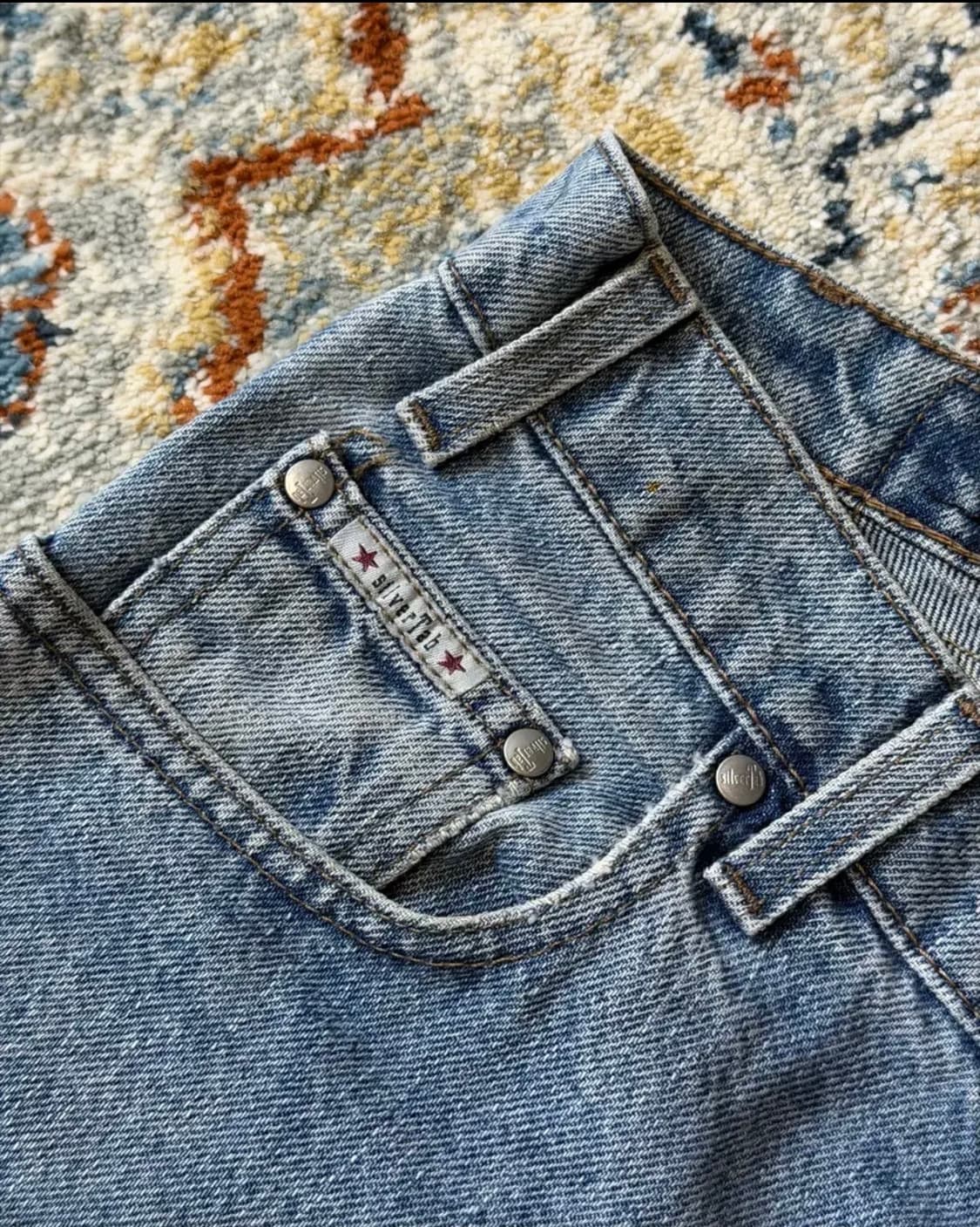 90s USA 리바이스 실버탭 데님팬츠 [SE-087] 상품이미지5
