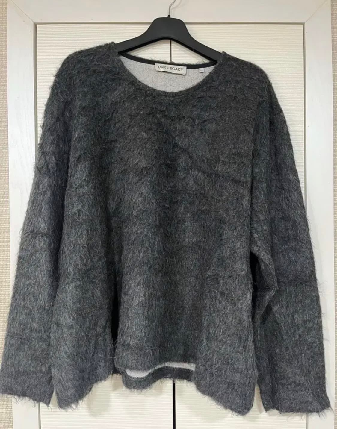 48사이즈 아워레가시 더블락 니트 상품이미지2