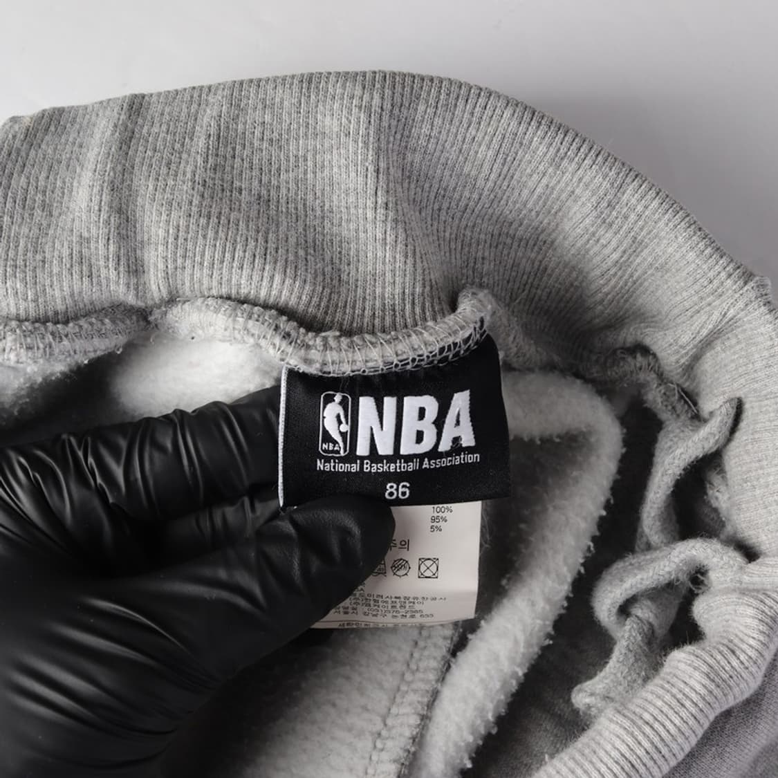 NBA 시카고 불스 로고 조거 스웨트팬츠 86 상품이미지6
