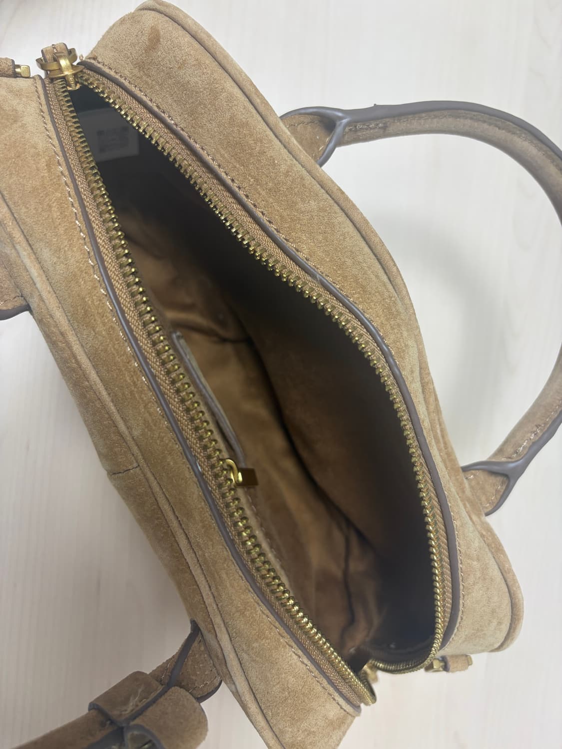 자라 볼링백 상품이미지5