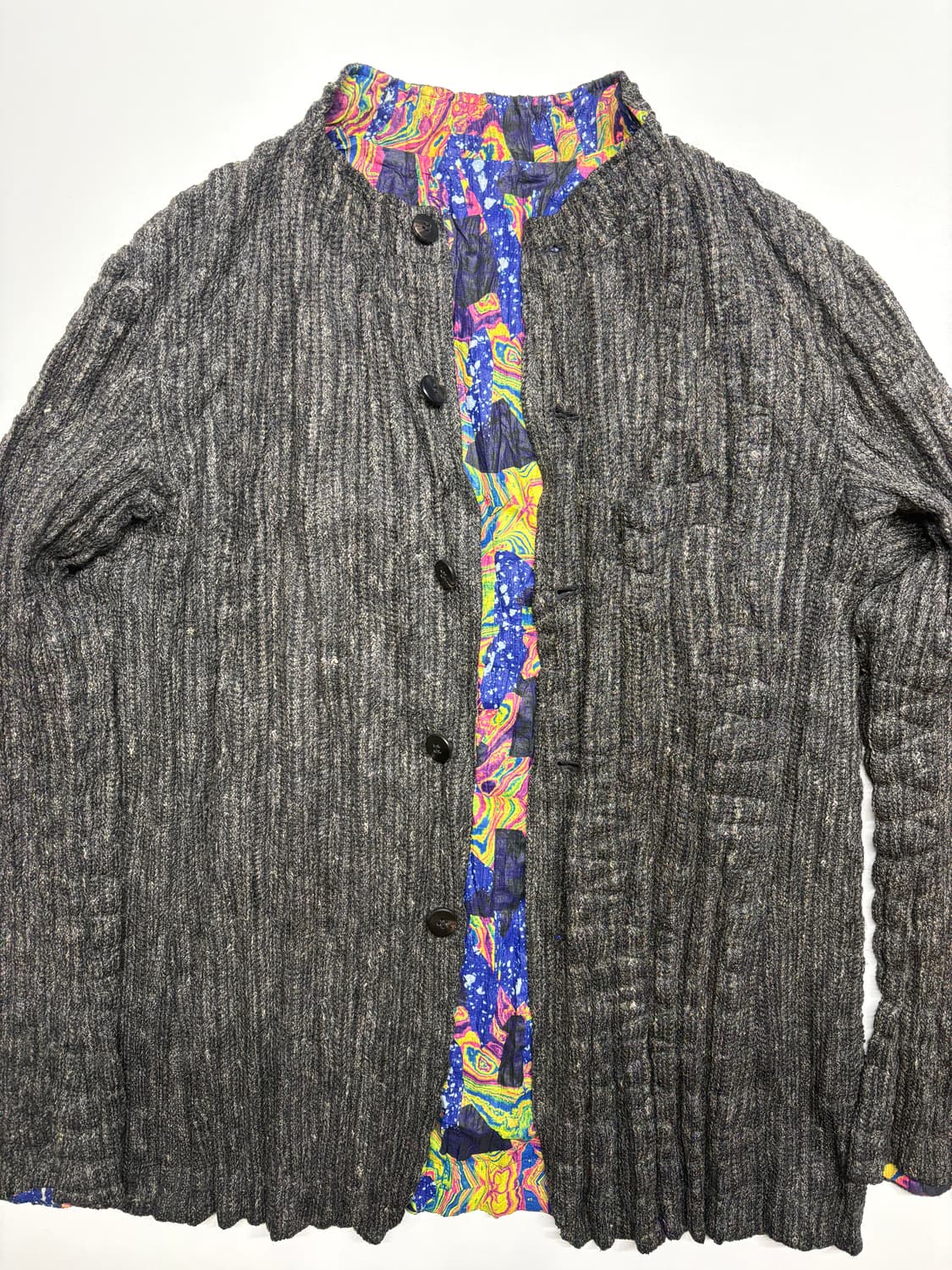 이세이 미야케 멘 17ss 리버서블 플리츠 자켓 상품이미지5