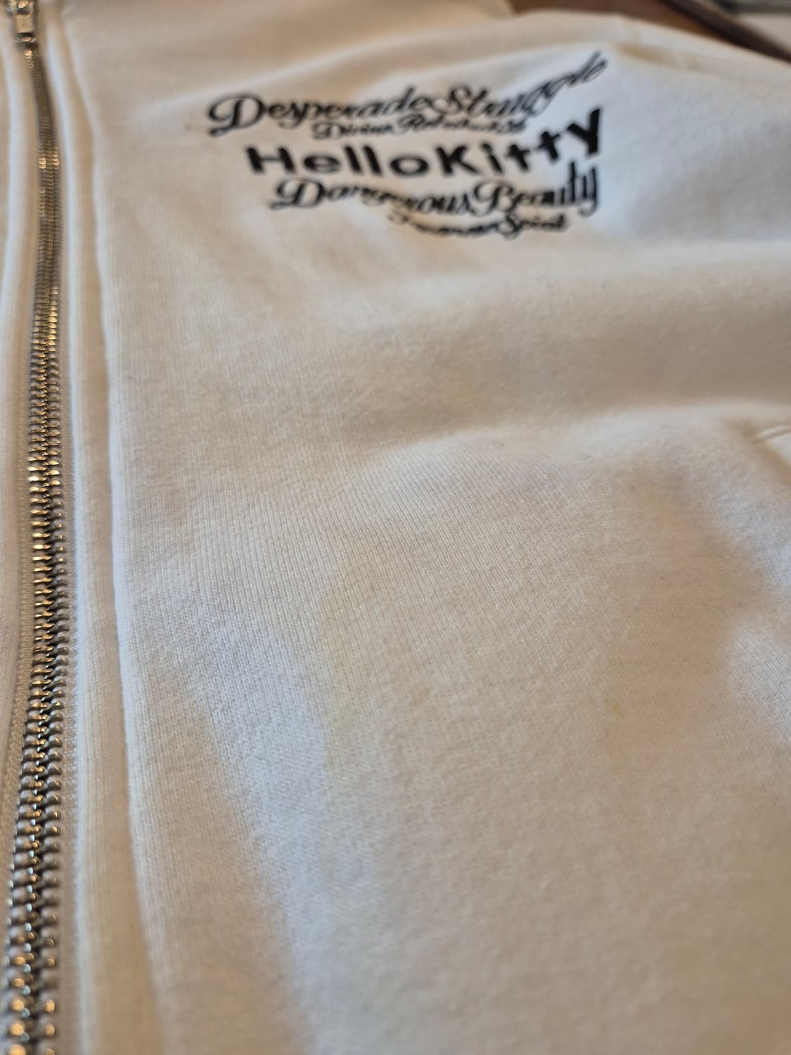 Divine retribution hoodie zip-up 상품이미지3