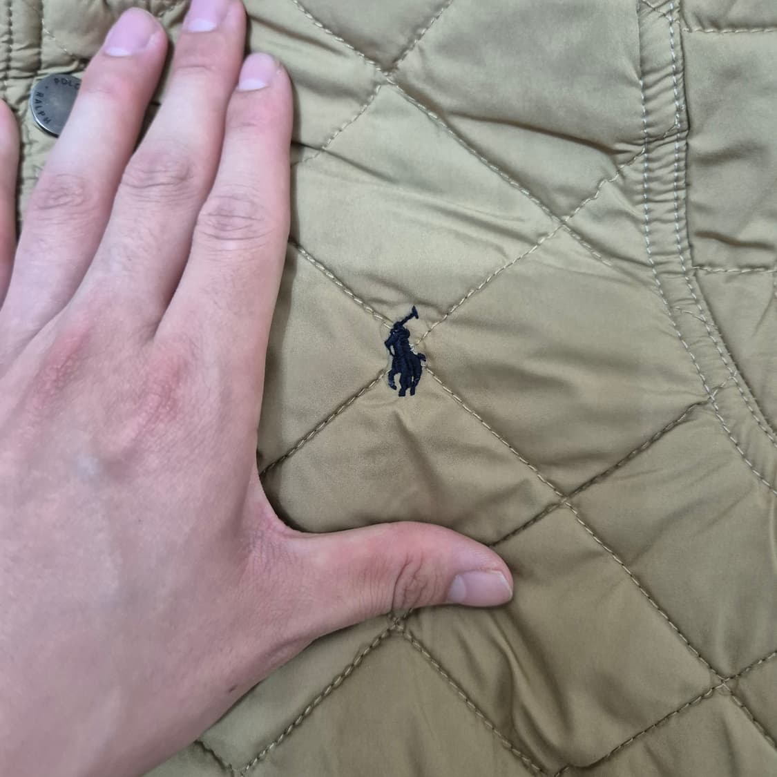 폴로 랄프로렌 키즈 퀼팅자켓 상품이미지5