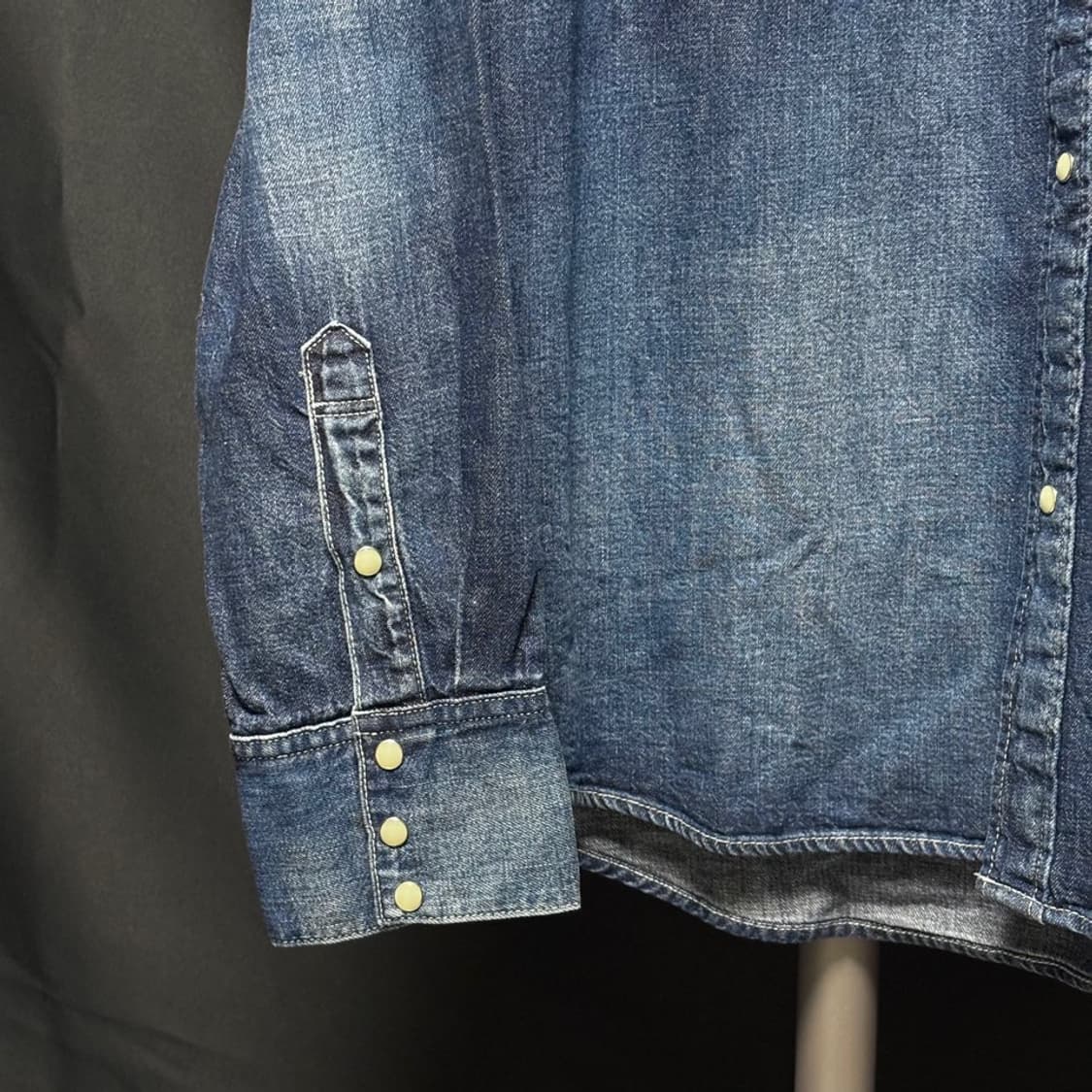 3) 비즈빔 VISVIM 25FW 소셜 스컬프처 셔츠 DMGD 상품이미지3
