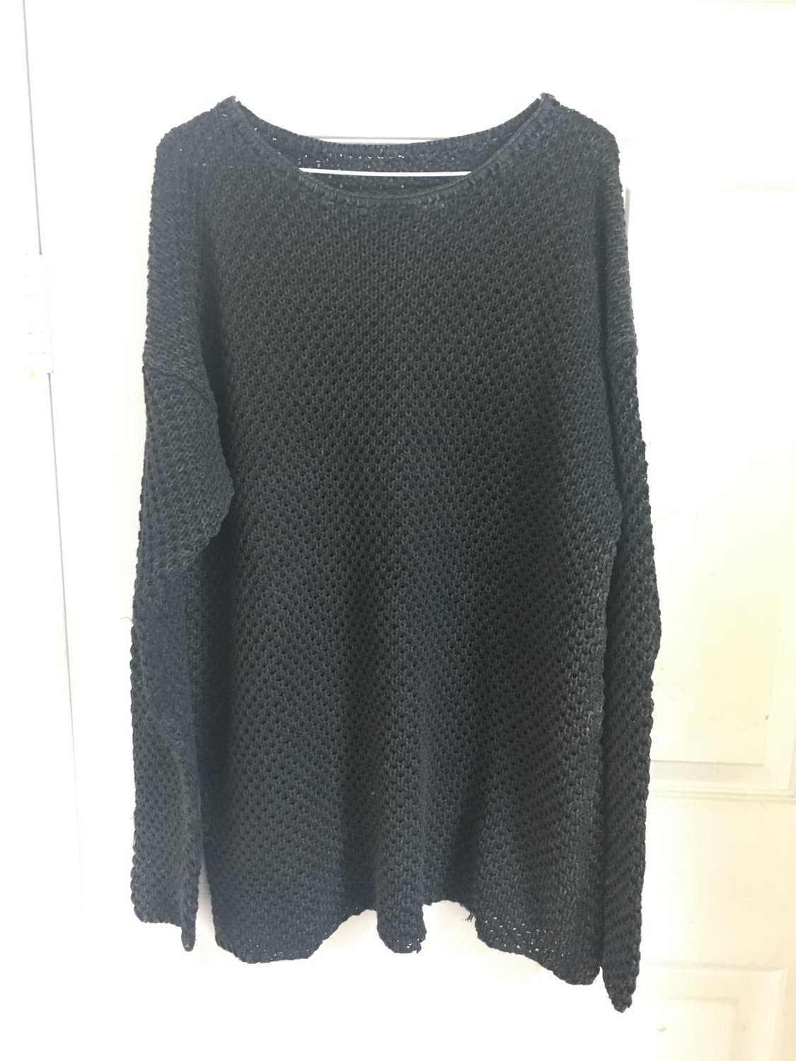 y2k 짜임 니트 그물 니트 상품이미지2