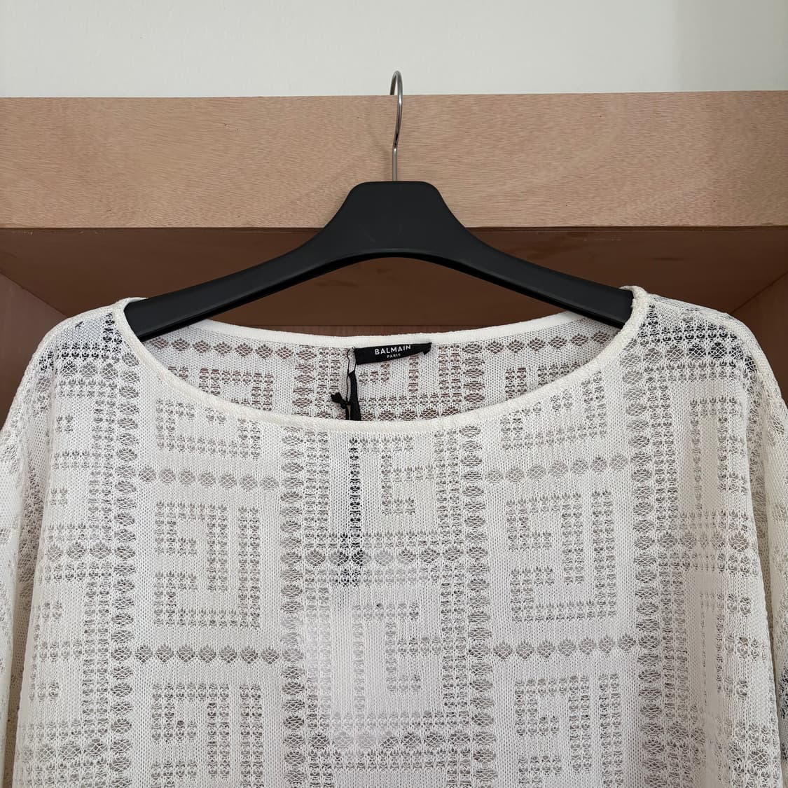 발망 로고 음악 모노그램 판쵸 상품이미지5