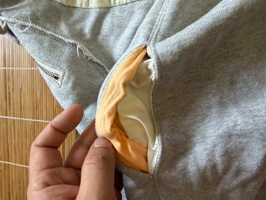 발망 비치웨어 쇼츠 반바지 코튼 20mm 모른닷 상품이미지7