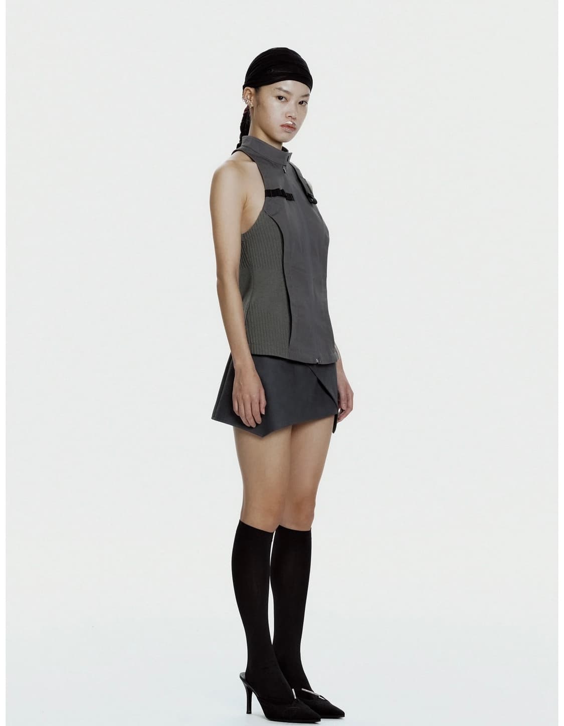 혜인서 Double Layer Moto Jacket 상품이미지7