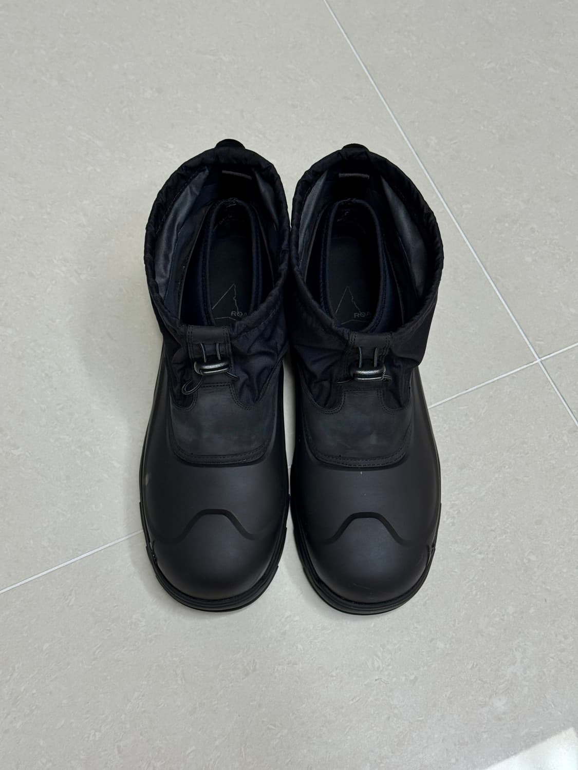 ROA LOW TOP RUBBER BOOT BLACK 상품이미지1