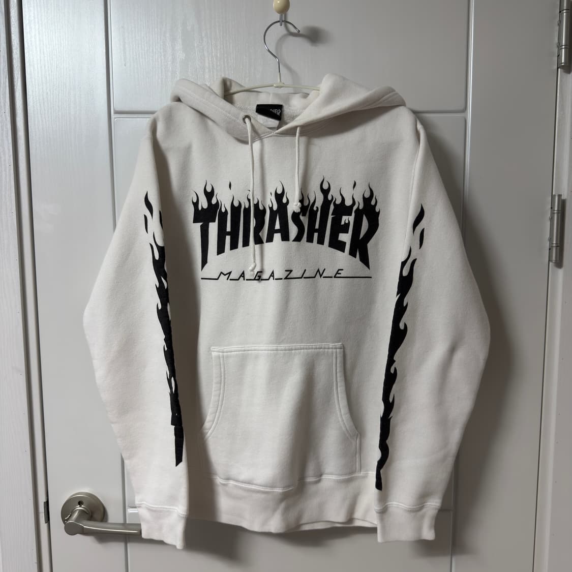 트레셔 재팬라인 기모 후드티 상품이미지2