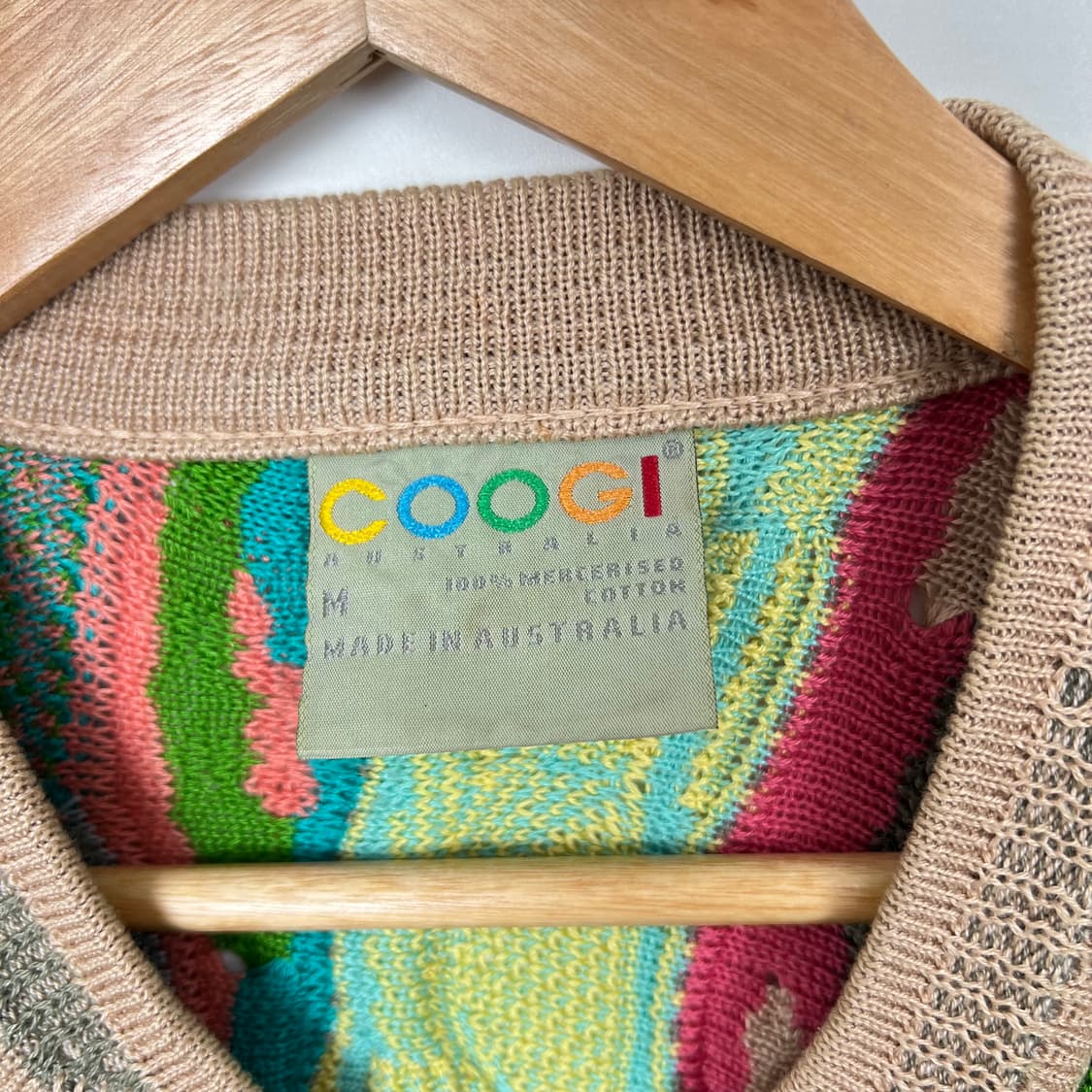 COOGI 쿠지 라운드넥 케이블 가디건 상품이미지9