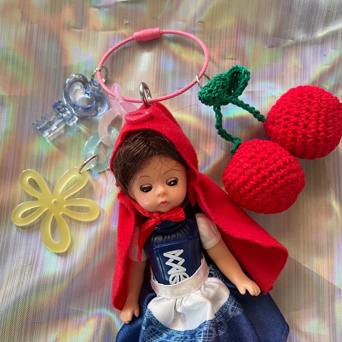 빈티지 맥마담 소공녀 키링 상품이미지6