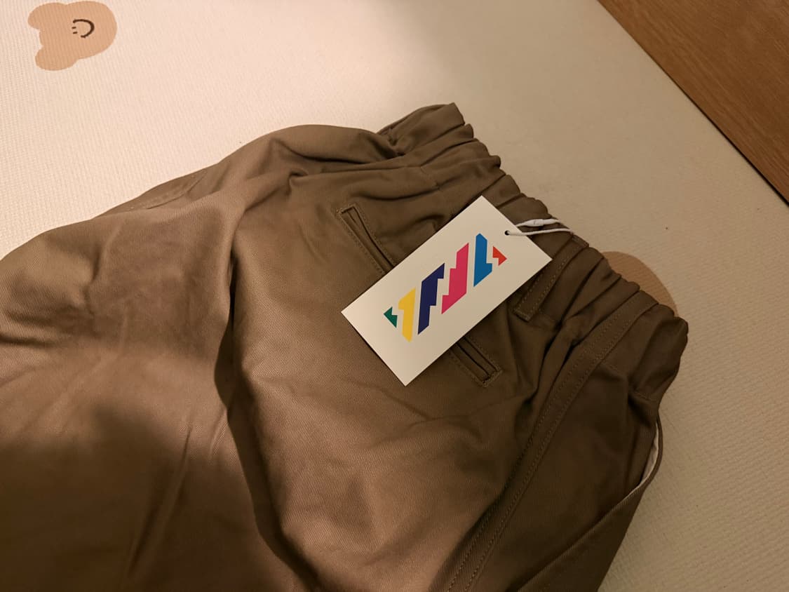 is-ness 벌룬 팬츠 판매 (L) 새상품 상품이미지2