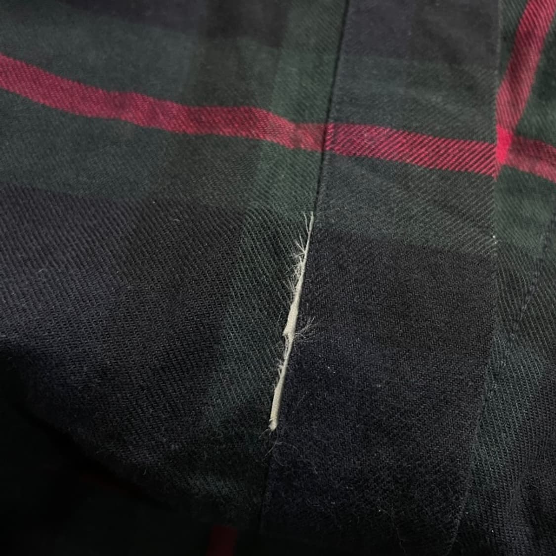 100 폴로 블레이크 체크셔츠  상품이미지4