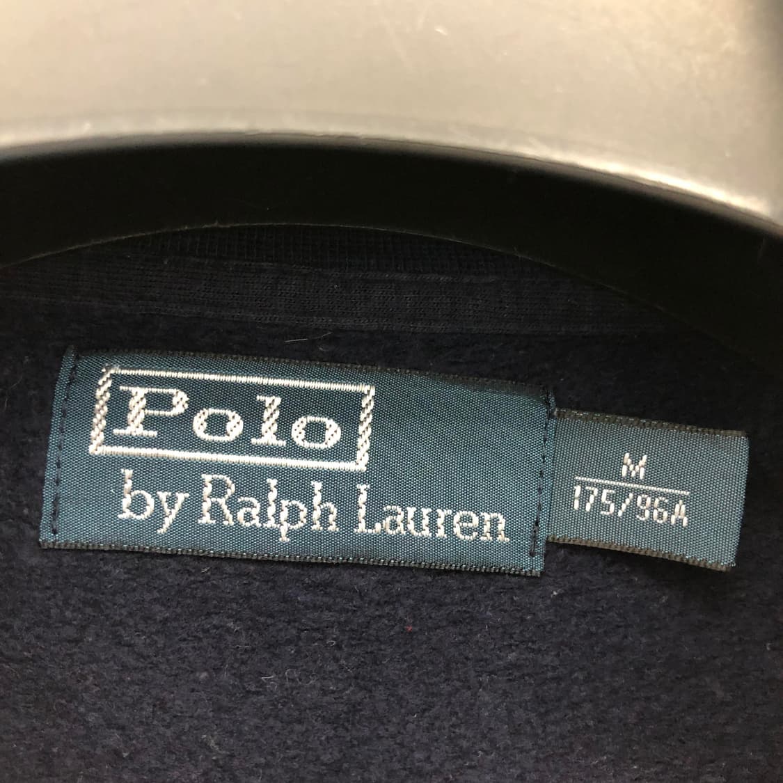 폴로 랄프로렌 사이드라인 스웻 집업자켓 M 상품이미지5