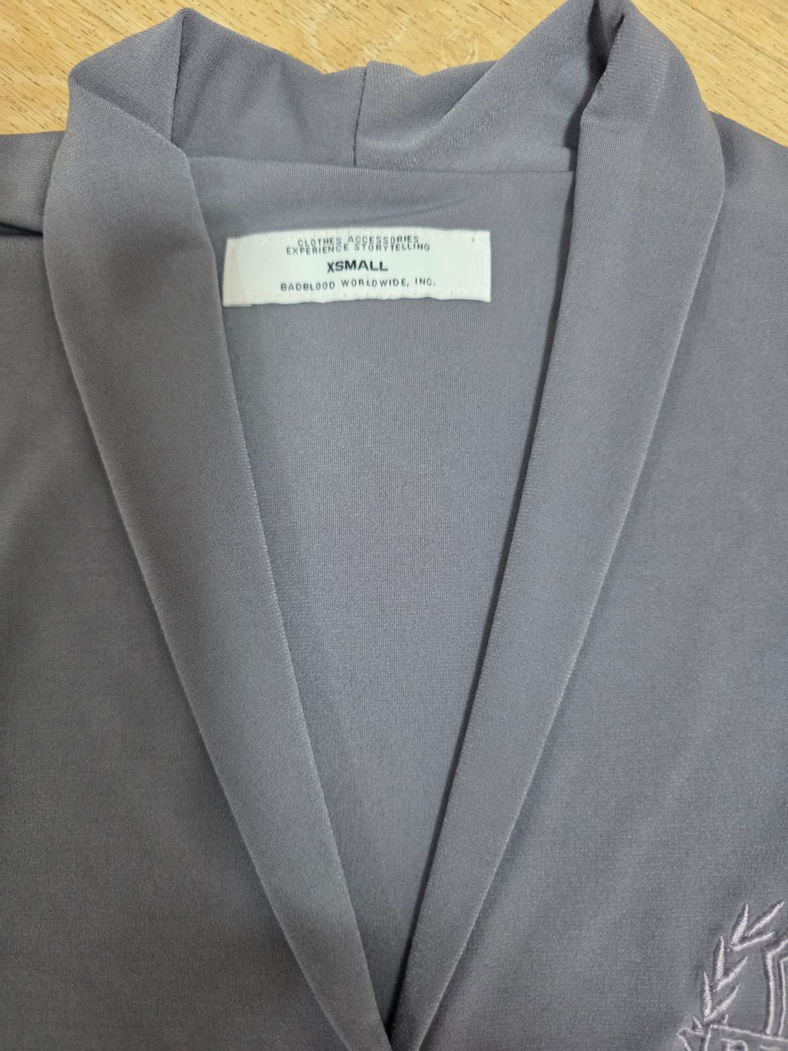 배드블러드 크롭 가디건 XS 상품이미지2