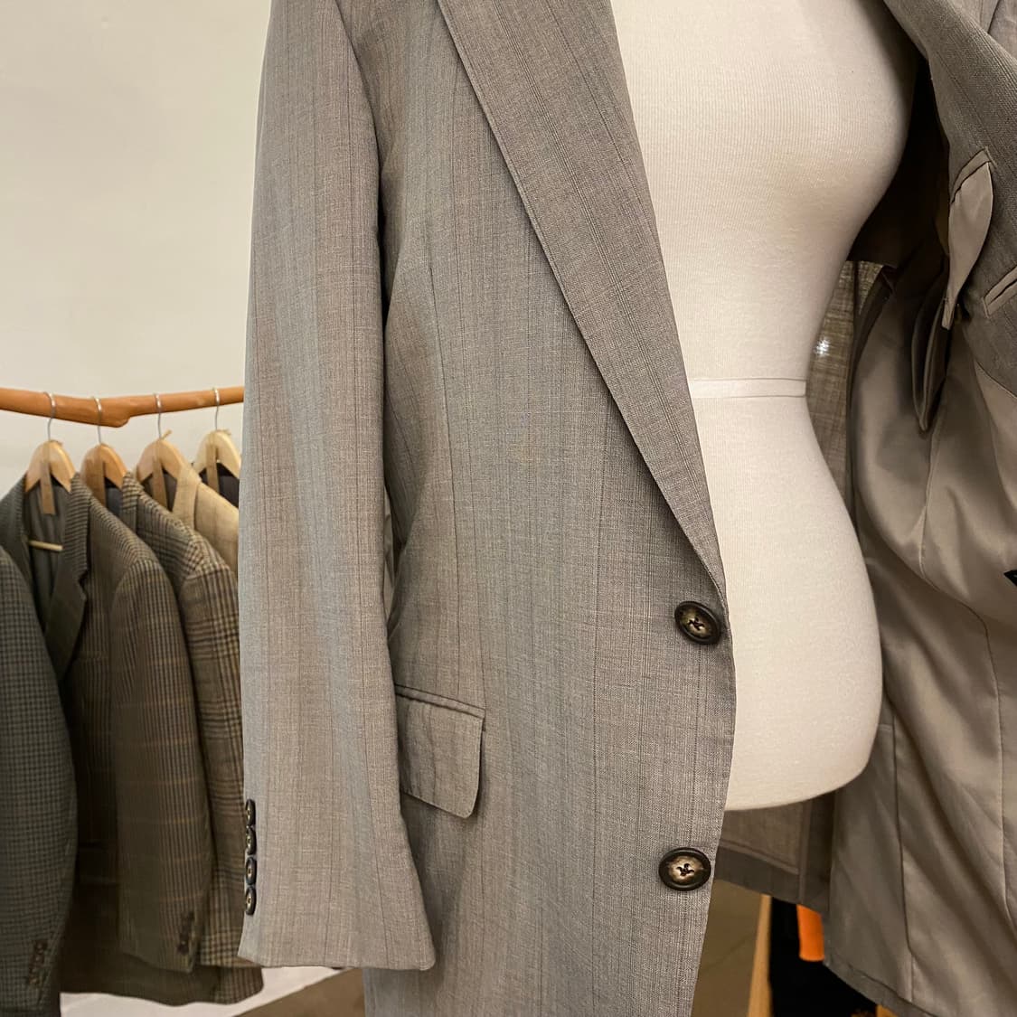 90‘s Burberry 자켓 상품이미지7