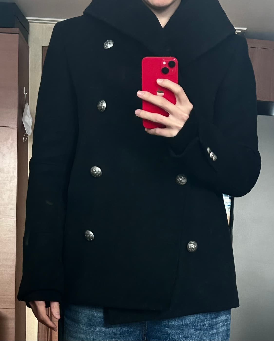 발망 후드 코트 상품이미지2