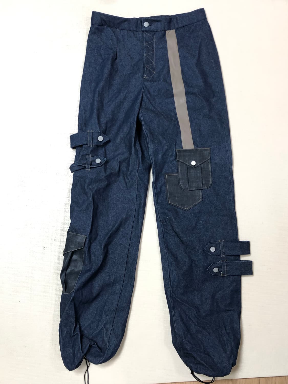 빈티지 아방가르드 데님 팬츠 상품이미지8