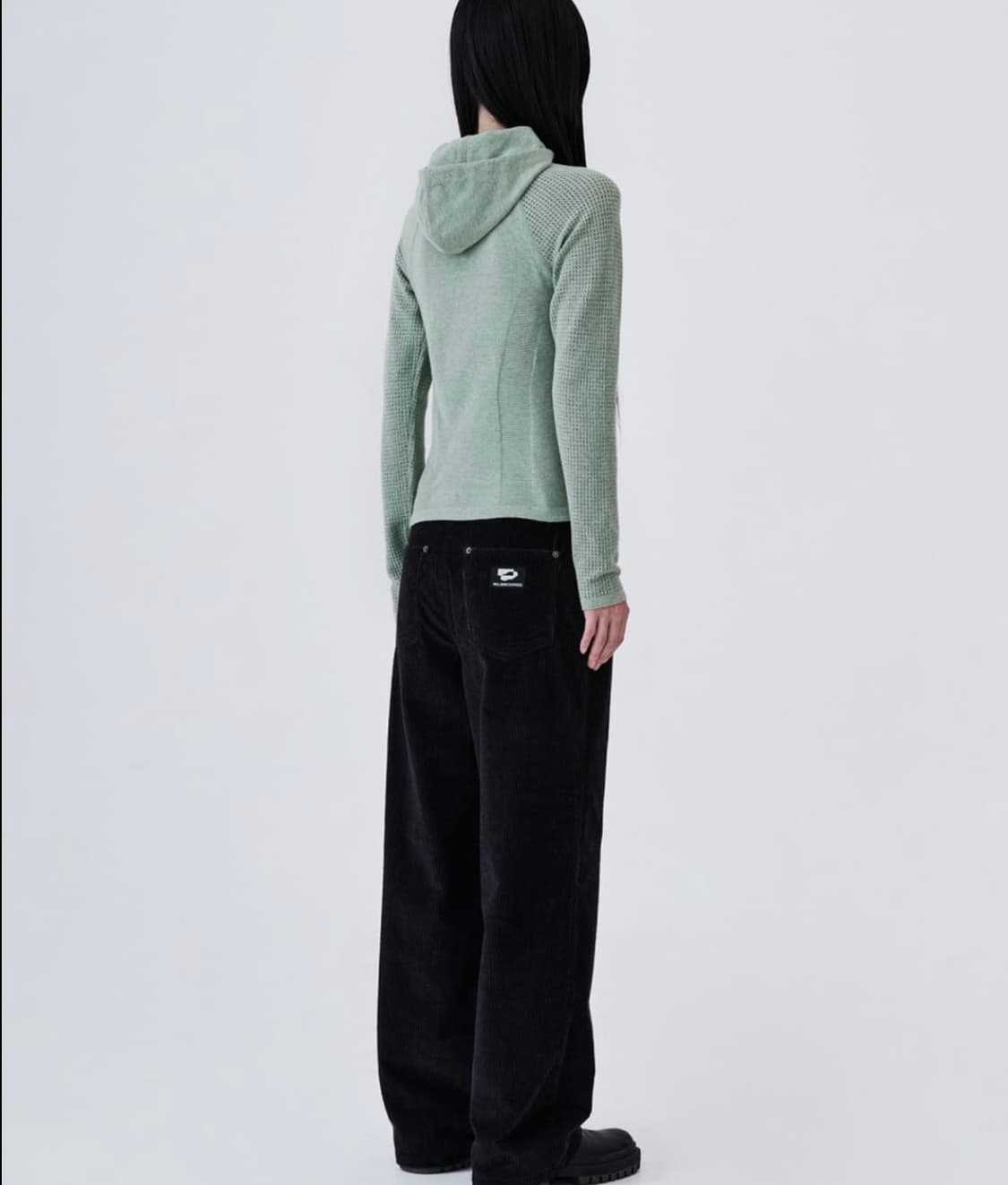 WELLBEING EXPRESS Sports Knit Hoodie 상품이미지4