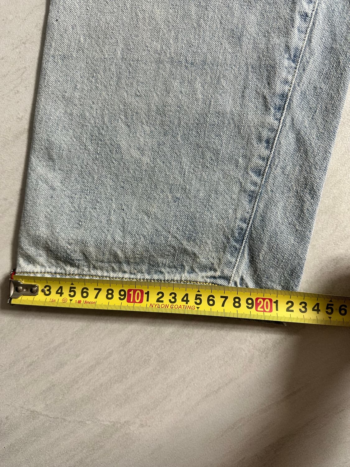 [1] 22ss 코모리 블리치 데님 상품이미지9