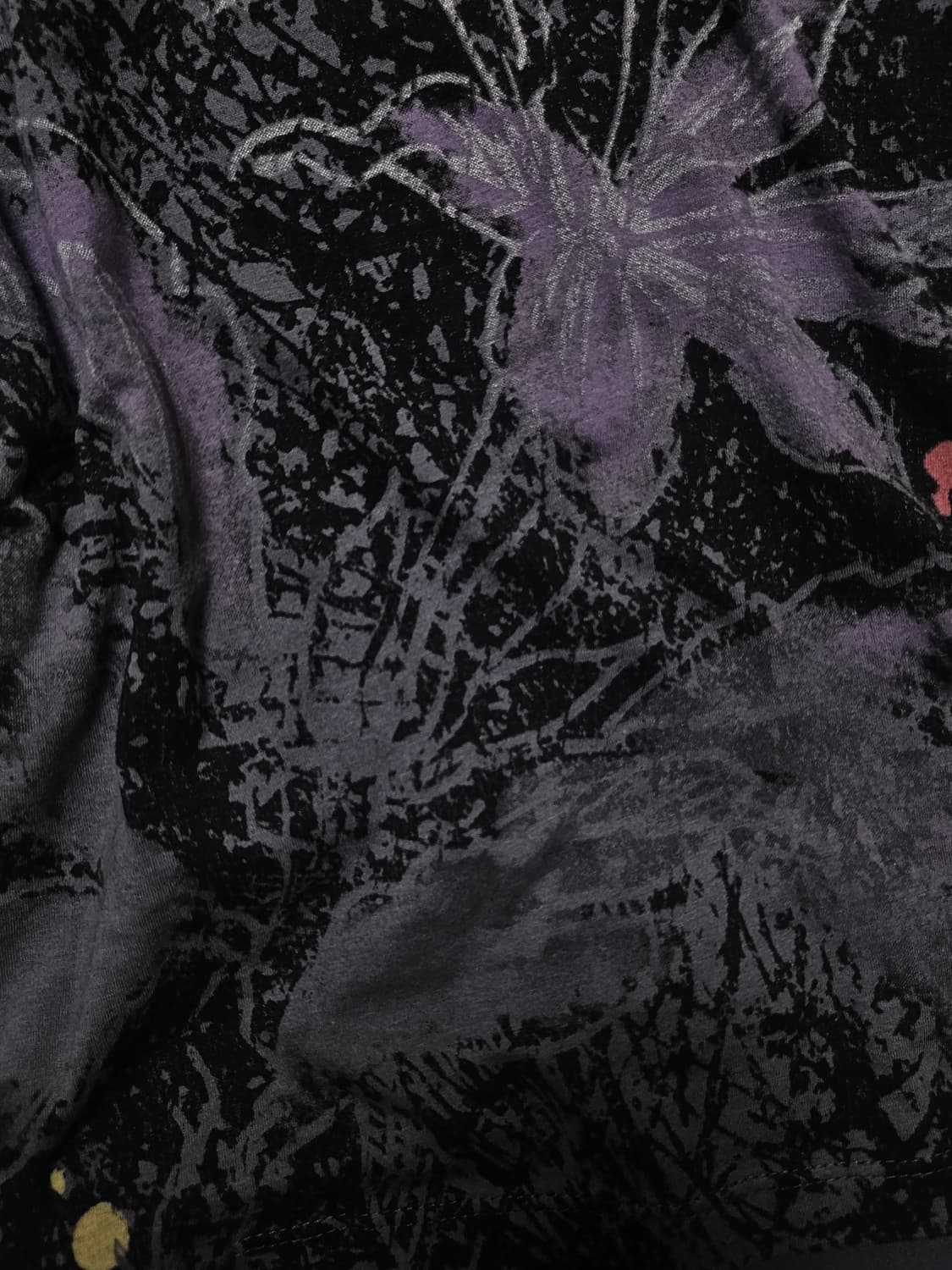 바닐라슈가 7부 슬리브 프린팅 티셔츠 탑 상품이미지4