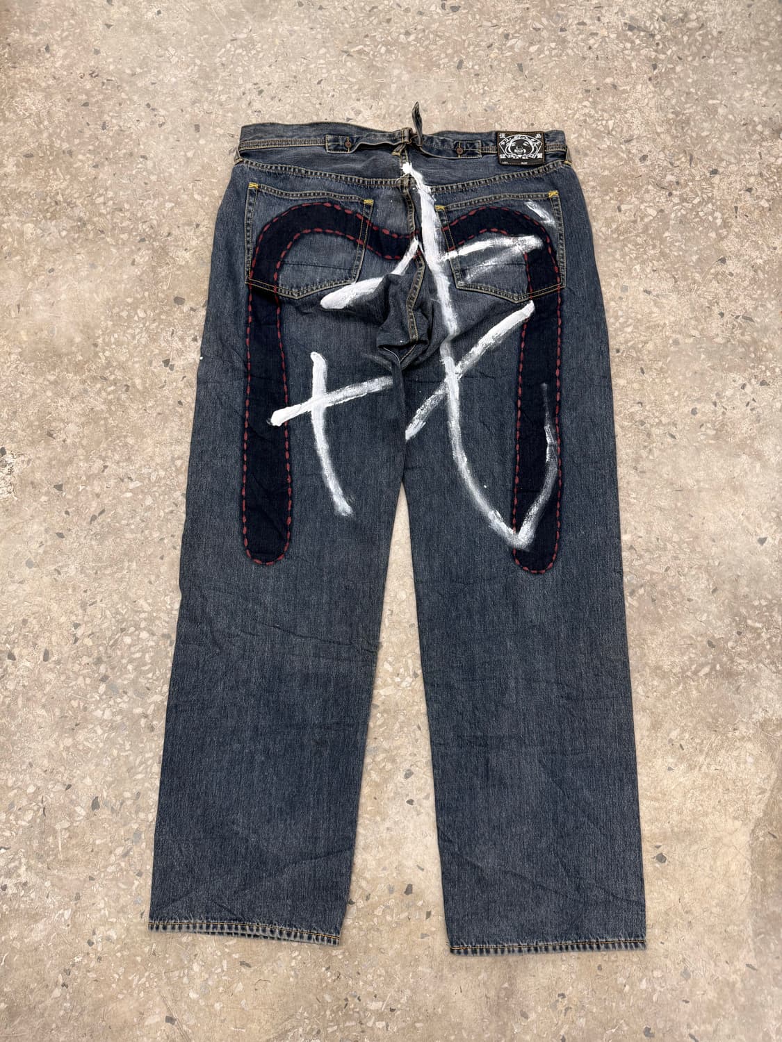 EVISU 00s Lot 2000 Selvedge Denim 상품이미지1