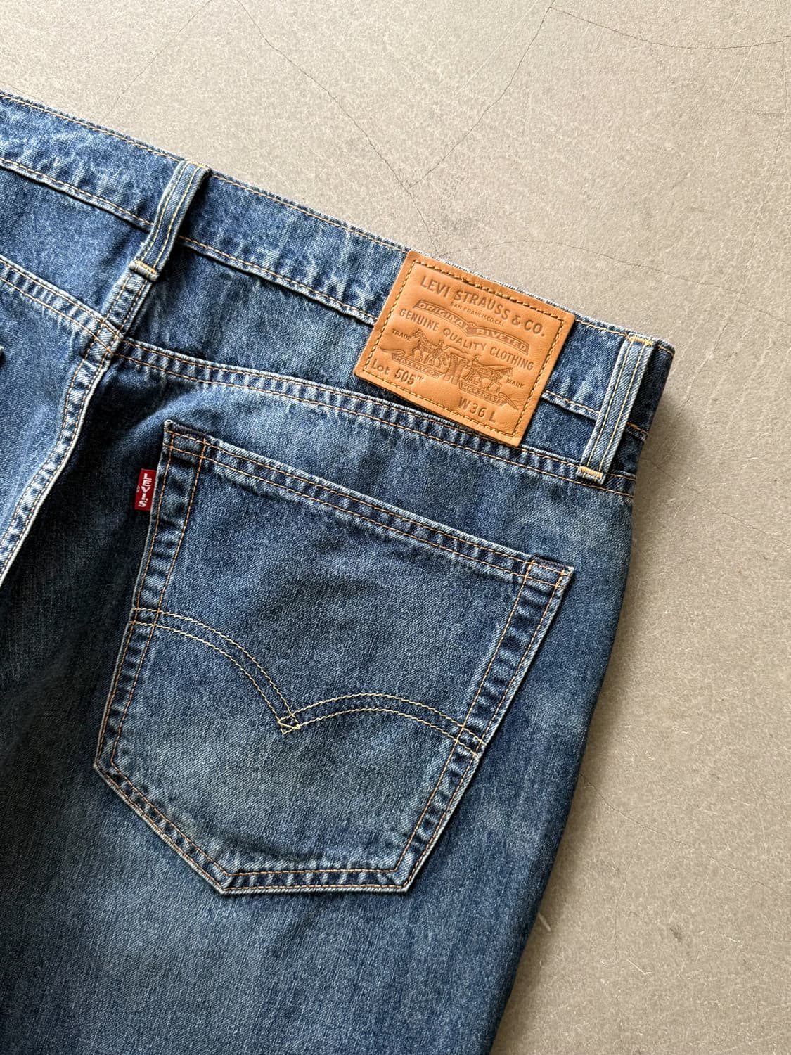 Levi's Premium 505 Denim Shorts 상품이미지4