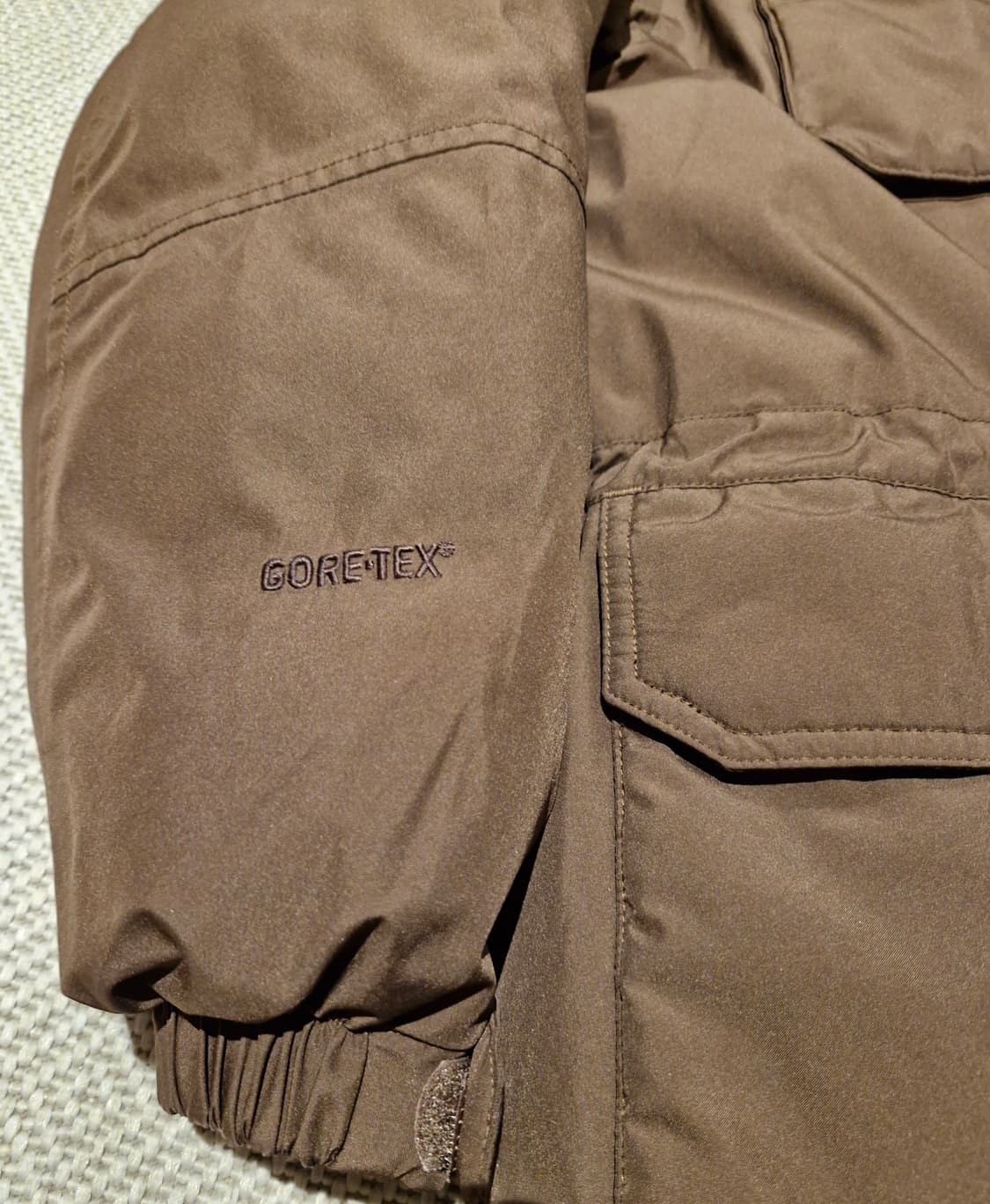 에이글 고어텍스 구스다운 자켓 XL  상품이미지7