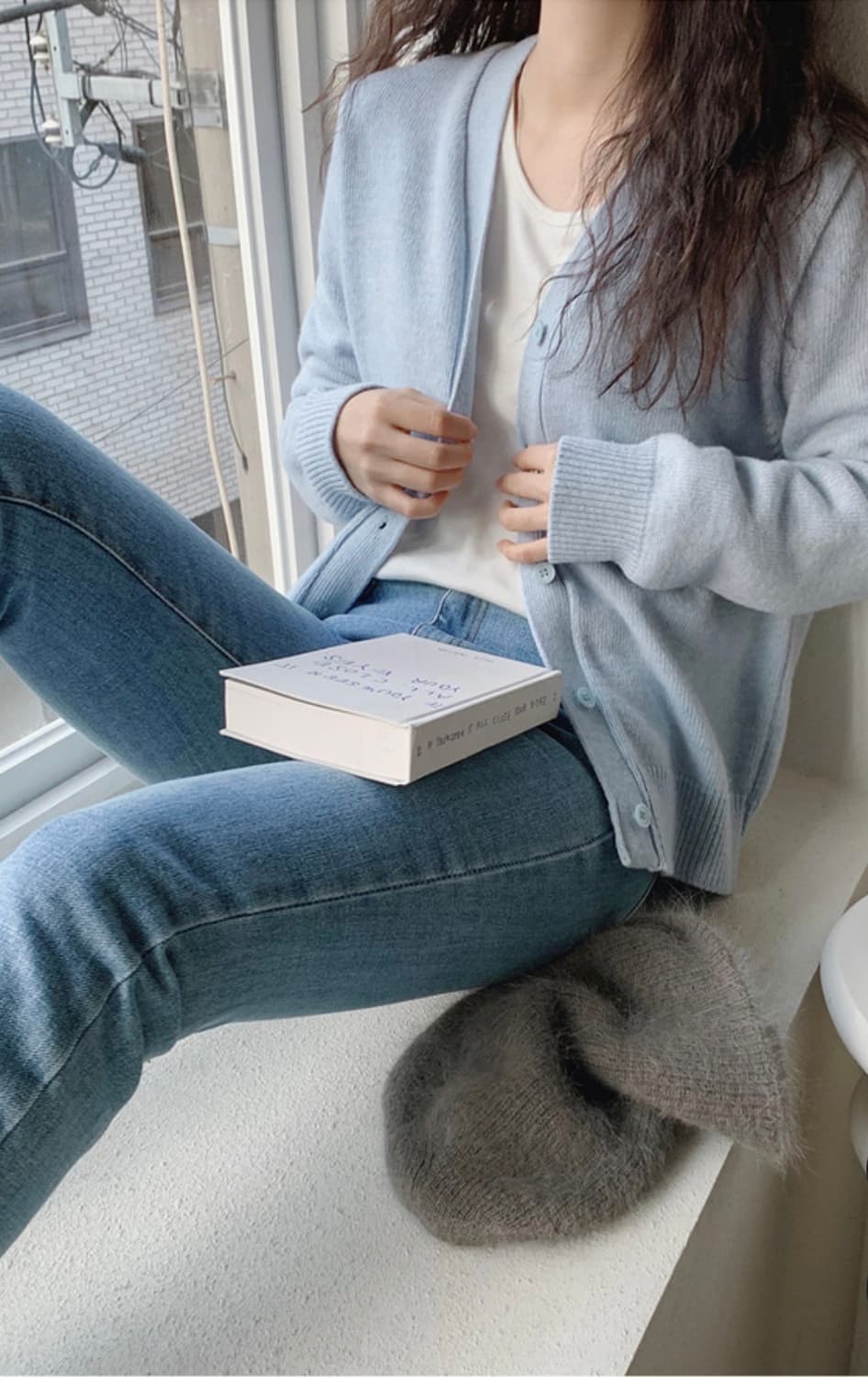 (새상품, 미개봉) 슬로우앤드 토즈 라이크라 쫀쫀슬림스키니 스판청바지 상품이미지2